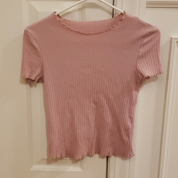 Shein pink top, girls size 10/12 - Picture 1 of 1